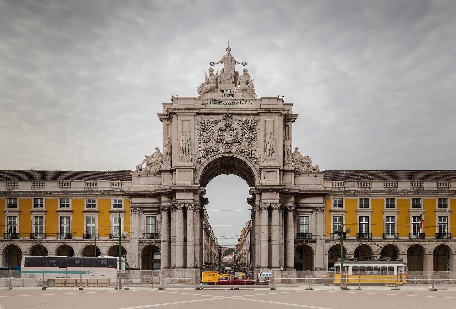 Rua Augusta Arch, Lisbon