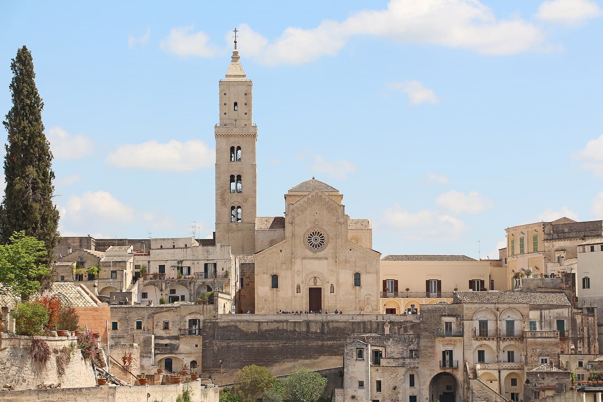 Cathedral, Matera